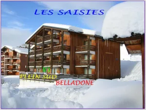 Image of APARTMENT ON THE GROUND FLOOR FACING SOUTH NEAR THE SLOPES + PRIVATE PARKING