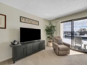 Image of Beautiful Charlevoix Condo #118D at Edgewater Inn | Pool, Hot Tub, Sauna