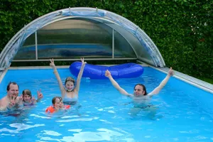 Image of Nice Apartment in Pockau With Pool