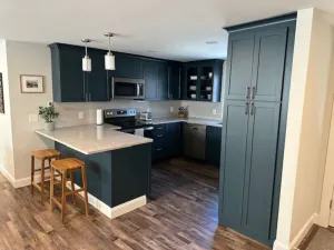 Image of Cozy Modern Retreat 2 Bedroom Patio Fire Pit