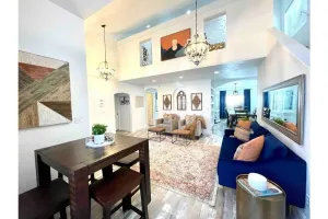 Image of 4 bd 2.5 ba Near.Buchanan HS  with pool; sleeps 11