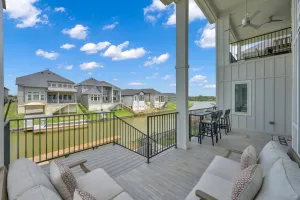 Image of Luxury Lake Conroe Retreat: 5 Bedrooms, Private Dock, Balconies & Stunning Canal Views!
