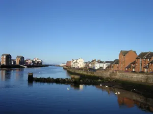 Image of Sunny south facing Riverside home