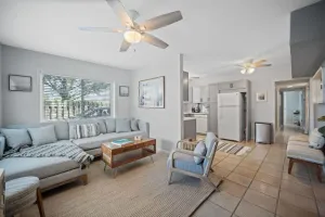 Image of Cozy Coastal Getaway - Steps to Beach