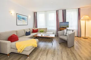 Image of Baltic Sea apartment in a well-kept park with terrace and direct beach access - Strand-Park