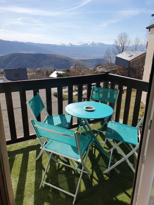 Image of bel Appt Lumineux, 6 Pers , 35 m², vue Panoramique sur les Montagnes