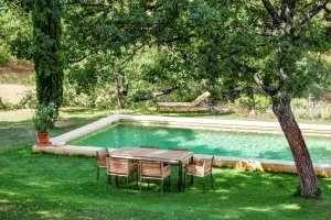 Image of Villa élégante avec piscine privée à Ansouis, vues montagne