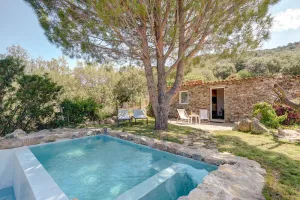 Image of A Casetta - Maison climatisée avec piscine