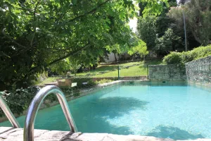 Image of Large Provencal farmhouse in a wonderful park near a medieval town