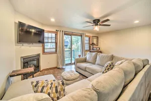 Image of Lake Placid 3-BR (1900SF) Townhouse: Quiet, Close to town with amenties-Sleeps 8