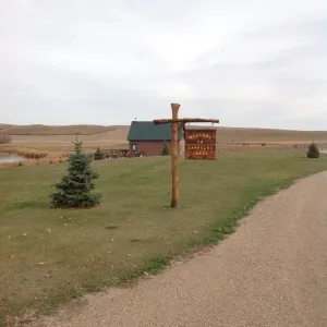 Image of Cozy with great views of prairie