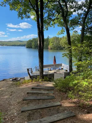 Image of Private lakefront home, a great place for a family vacation!