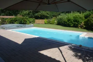 Image of 5* luxury villa with swimming pool\/boulodrome, near Moliets Plage and Golf course