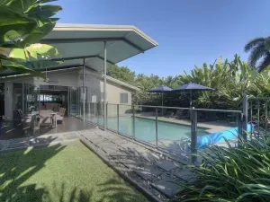 Image of Coco Beach Villa - Tropical Beachfront Haven