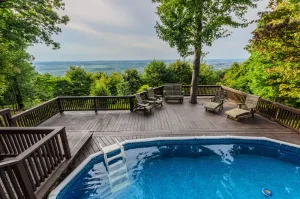 Image of Laurel View Retreat | 8BR, 3BA, Pool, Hot Tub, Amazing Views