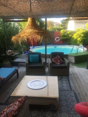 Image of Charming villa with pool near downtown in quiet area.