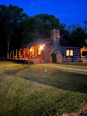 Image of Carol’s Cabin in the Woods in Historic Hoosier Hills