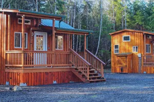 Image of Tiny cabins with big adventures!