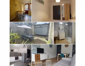 Image of Villa Jean Julien - Le Sancy - Apartment T3 - 65m2 - 2 bedrooms - 8 pers