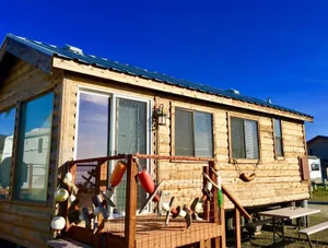 Image of Tiny Mermaid House in the Heart of Old Town at Bishops Beach in Homer
