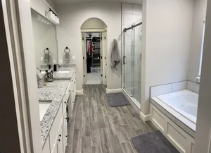 Image of Recently Updated Home with outdoor grilling area and movie room