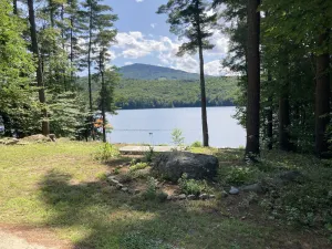 Image of Where the Mountain meets the Lake. Lakefront cottage, views of Mount Kearsarge!