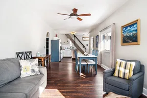 Image of Historic Renovated Home Steps to dwtn & Hot Springs Pools, large deck, firepit