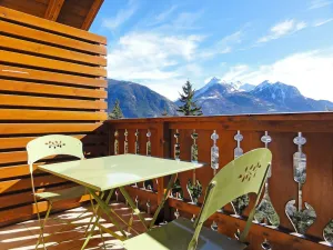 Image of Bel appartement 67m² 2 chambres, parking, balcon sud – Briançon - FR-1-330C-72
