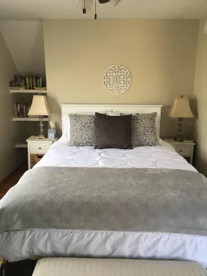 Image of *Nena’s Place Airbnb, a spacious, yet cozy en suite room.