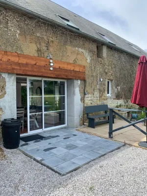 Image of Quiet renoved house for 6 in Saint-Come-du-Mont