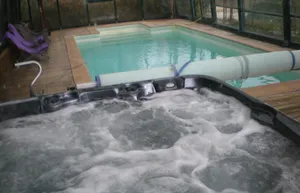 Image of ECOLOGICAL COTTAGE 4 STARS WITH HEATED SWIMMING POOL