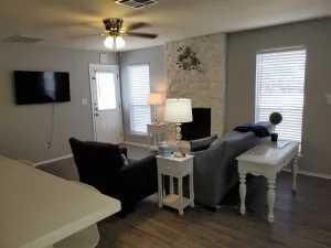 Image of Cherry Creek Home with 2 BR 1.5 BA Free Private Parking Pet Stays for Free !