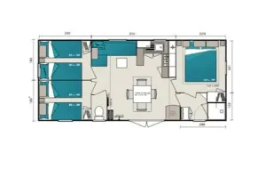 Image of MOBIL HOME dans Camping VIAS PLAGE