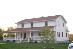 Image of Scenic Ridge Guest House a Farmhouse in the Mohican Valley