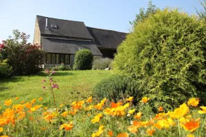 Image of Charming cottage in peace between countryside and sea! With family, friends .........