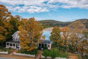 Image of Historic Home on Dewey Pond | The Dewey House