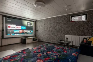 Image of Cozy home cinema | PS4 & Netflix