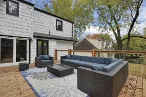 Image of ★Luxury Home★Best Deck\/Patio in KC★DreamLux Beds★Gated Driveway★