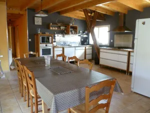 Image of Large lodging rual 11 pers