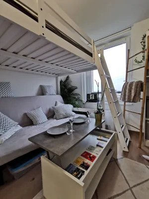 Image of Le Cocon - Vue panoramique Strasbourg - Wifi - Netflix