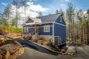 Image of Loving Lake Life - Waterfront Home on Lake James with Dock!