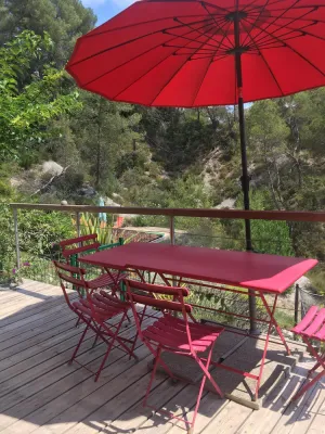 Image of Vacation home on the Côte d'Azur, with swimming pool, swing, trampoline