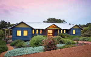 Image of A CHARMING COUNTRY RETREAT BOASTING BREATHTAKING VIEWS OVER GUNYULGUP VALLEY