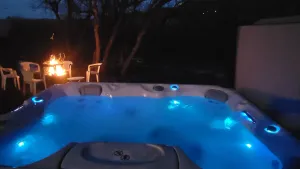 Image of Stay and play at Vega lake! Ride hard all seasons, soak in the Hot tub.
