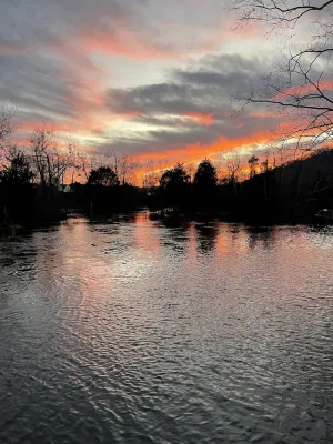 Image of Beautiful Waterfront Home on Watauga River