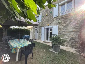 Image of Charming Village House with Courtyard, Near Ocean, Baroque Music Festival, and Local Amenities
