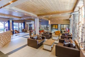 Image of Fitness, swimming pool, sauna, hammam, terrace, balcony, tv, ski locker, 35-52m², Les Gets