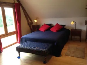 Image of recently renovated holiday home with panoramic view near river and 2 golfcourses