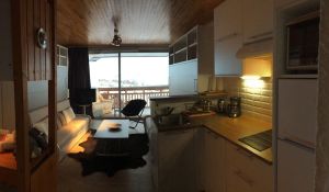 Image of Large 4-person studio with balcony at the foot of the slopes