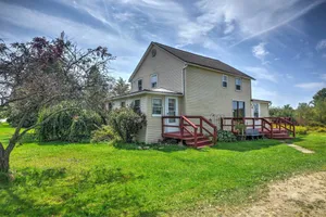 Image of Rustic Guys Mills Home w\/ Deck & ~ 3 Acres of Land